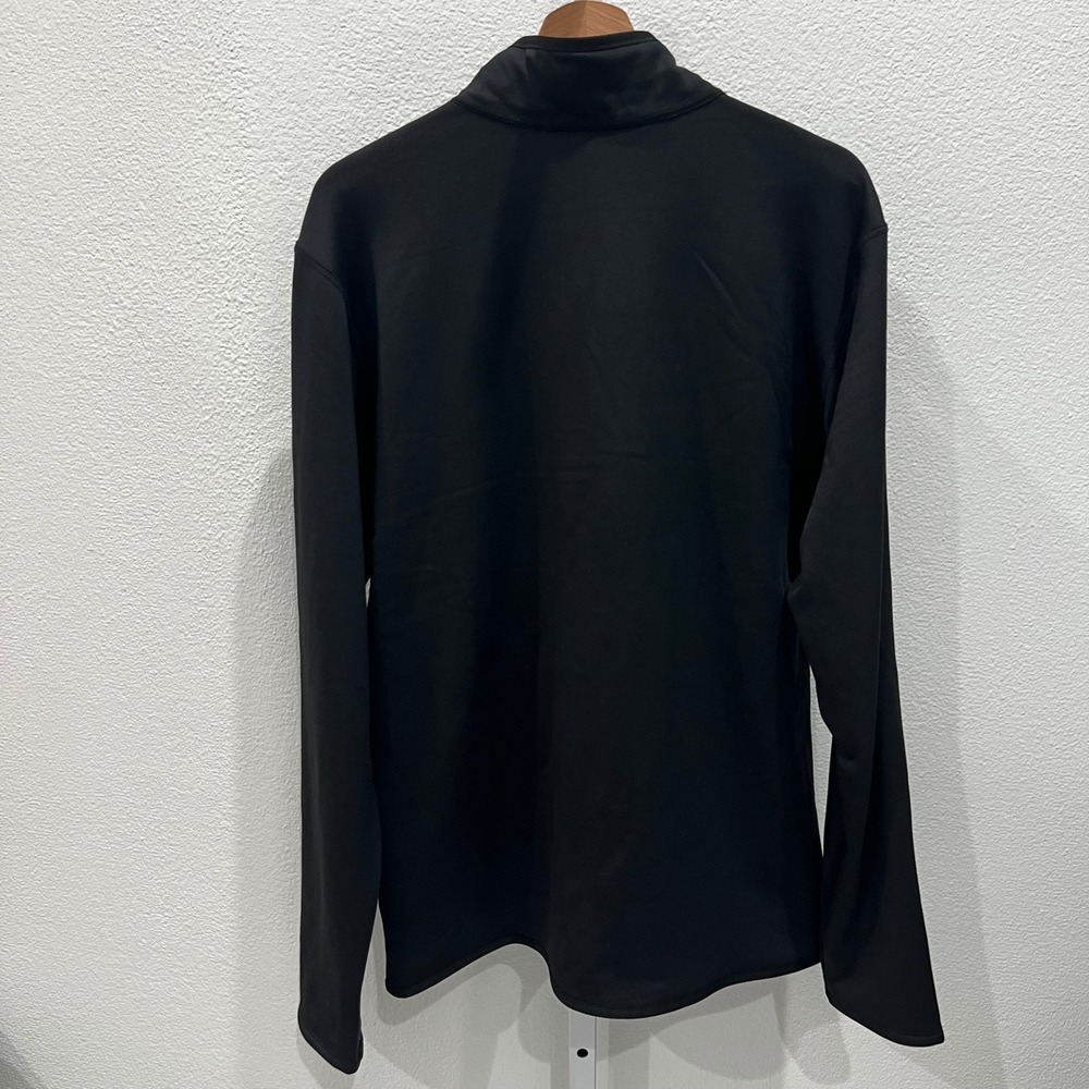 NWT‎ The North Face Skyline Full Zip Fleece Jacket Mens Large Black Company Logo - Picture 5 of 8